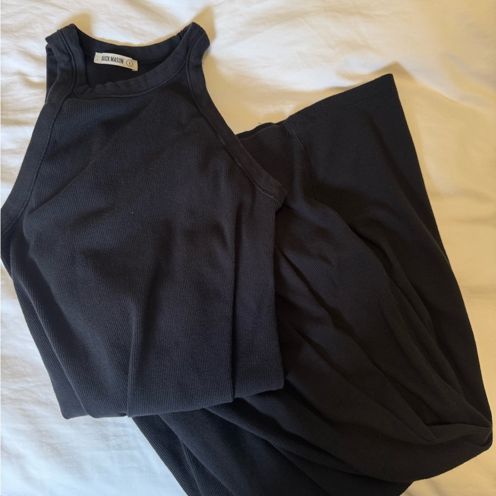Buck Mason SURPLUS RIB TANK DRESS